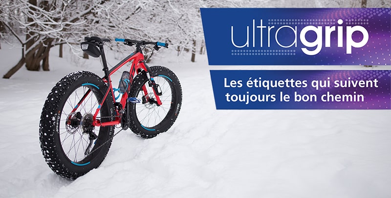 etiquettes ultragrip