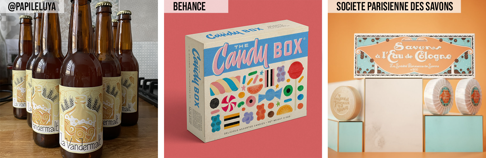 tendances packaging vintage