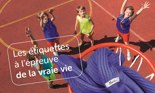 Des étiquettes à l'épreuve de la vraie vie