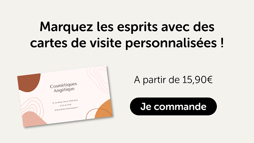 Cartes de visite personnalisées
