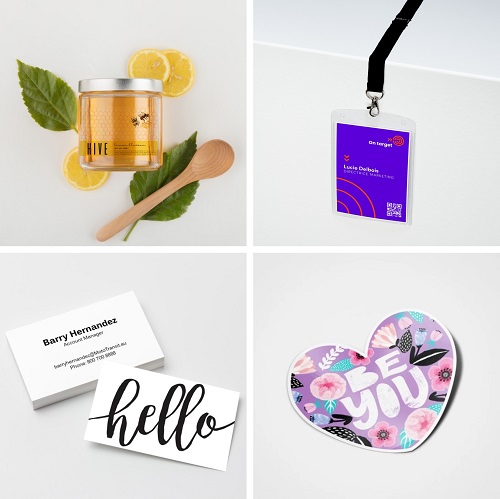 Produits personnalisables avec Avery Design & Print