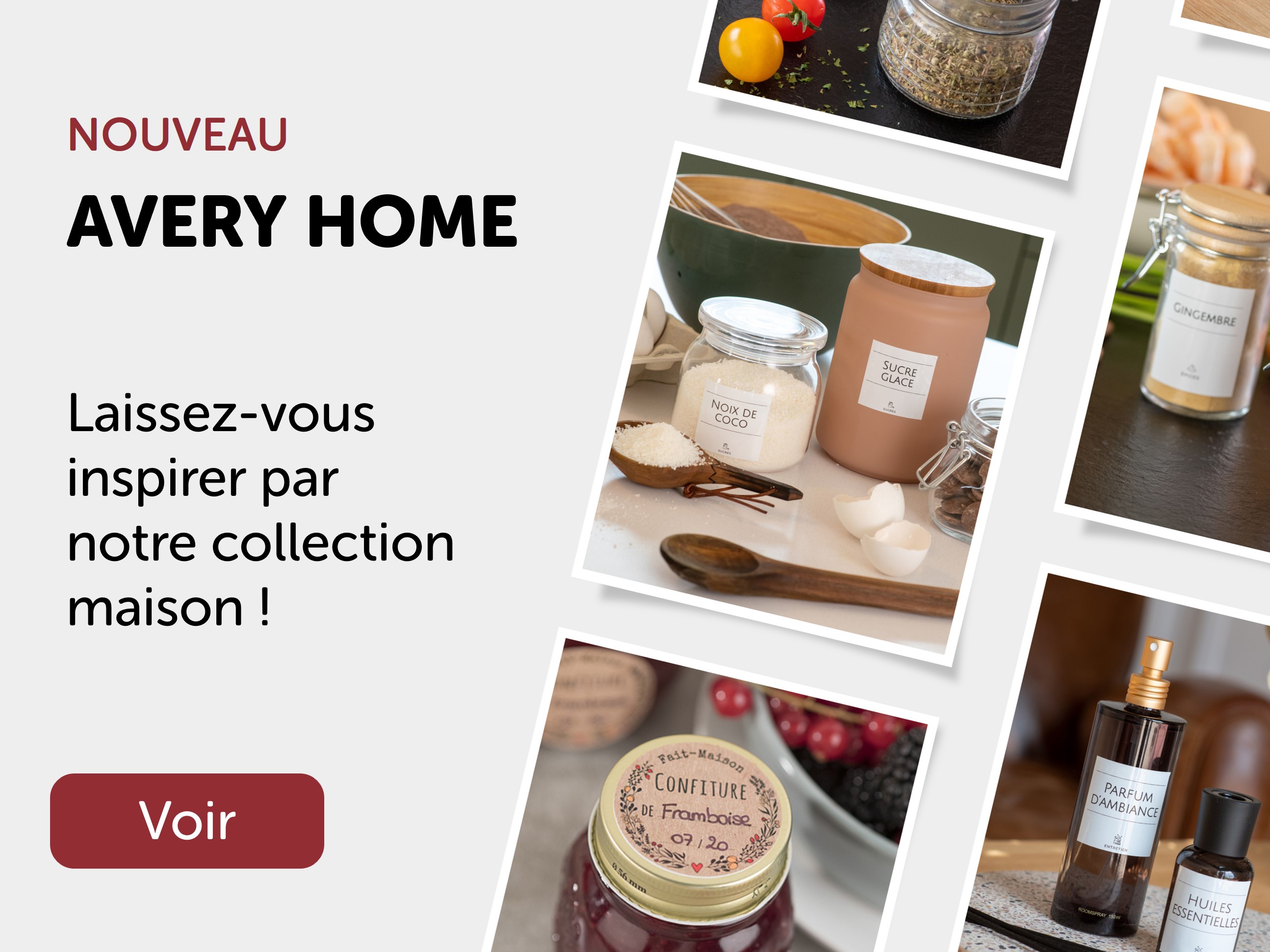 Collection maison avery home