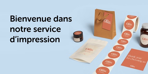 Service d'impression Avery étiquettes et cartes personnalisées