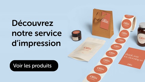 Service d'impression Avery étiquettes et cartes personnalisées