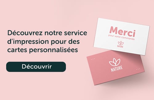 Cartes personnalisées