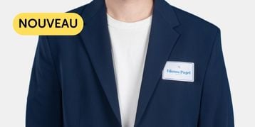 Impression de badges personnalisés