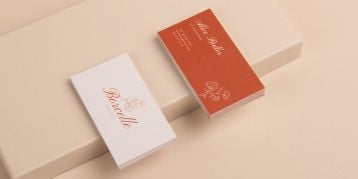 cartes de visite personnalisées