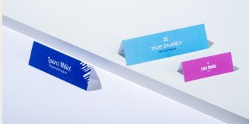 Chevalets porte-noms
