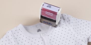 tampon textile