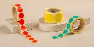 pastilles en rouleaux