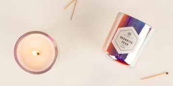 Etiquettes personnalisées et produits sur mesure pour bougies