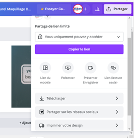 Retirer le fond d'une image avec Canva