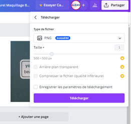 Retirer le fond d'une image avec Canva