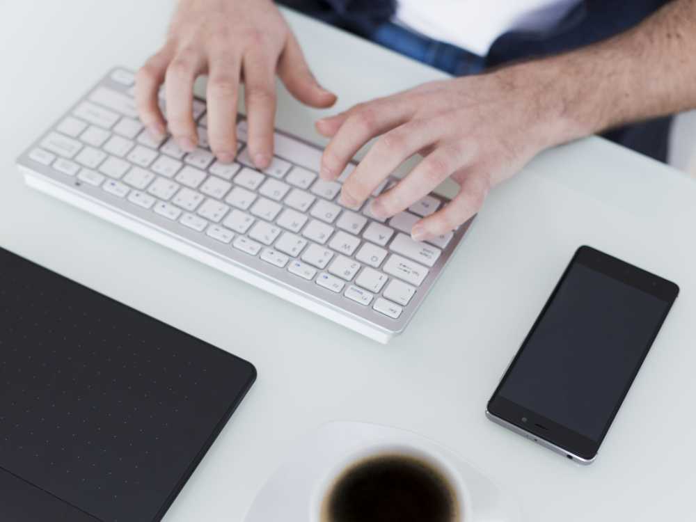 clavier d'ordinateur