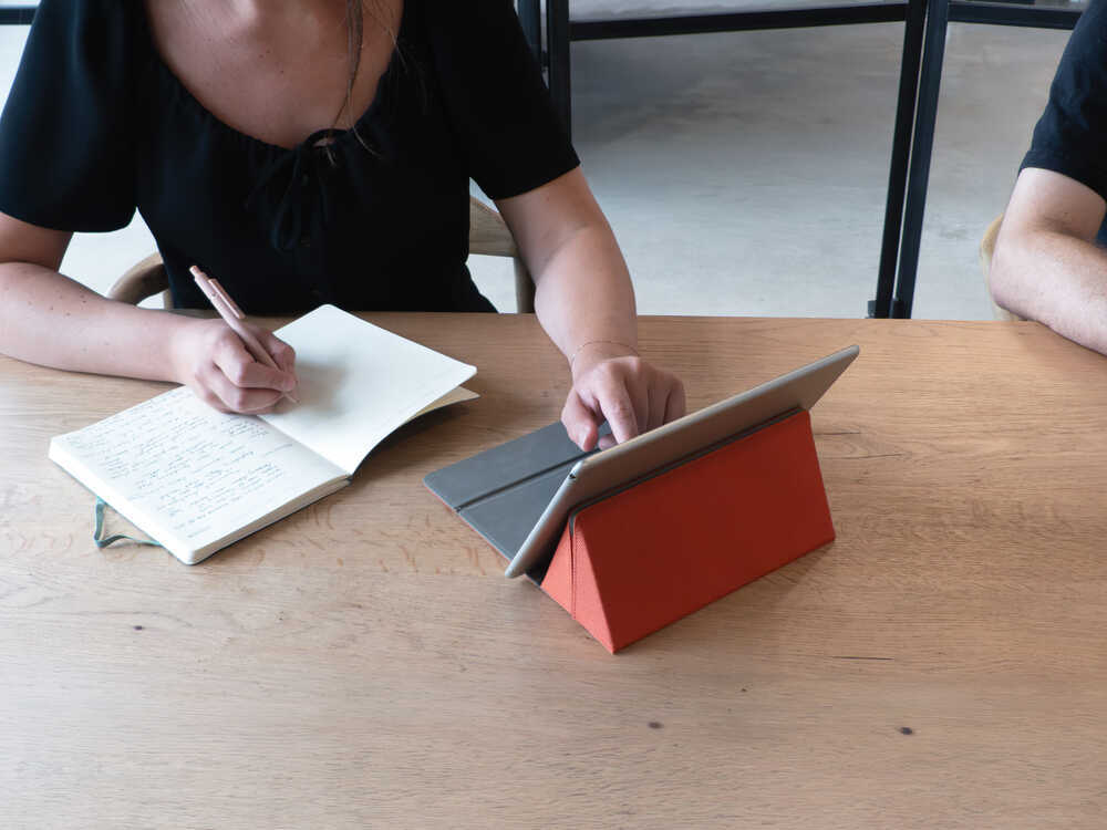trousse organisation de bureau