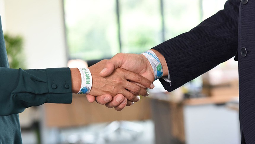 Bracelets imprimables et personnalisables