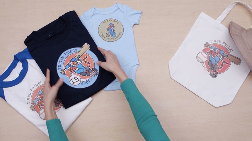 Gardez des souvenirs inoubliables en faisant vos propre t-shirt