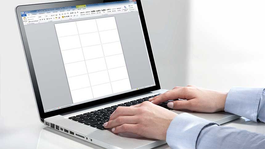 Modele Microsoft Word - Logiciels | Avery
