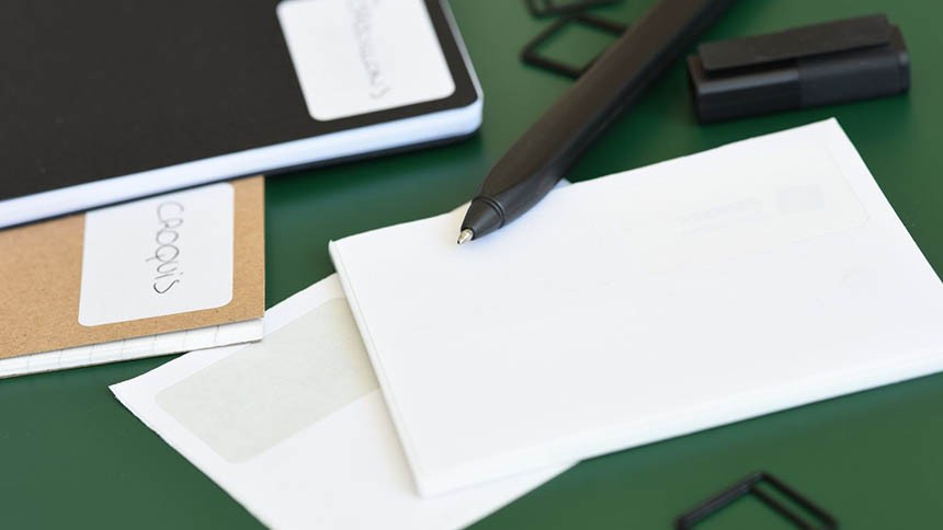carnets d'étiquettes cahiers