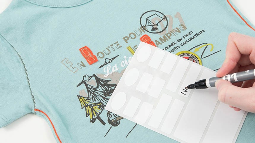 etiquettes vetements t shirt