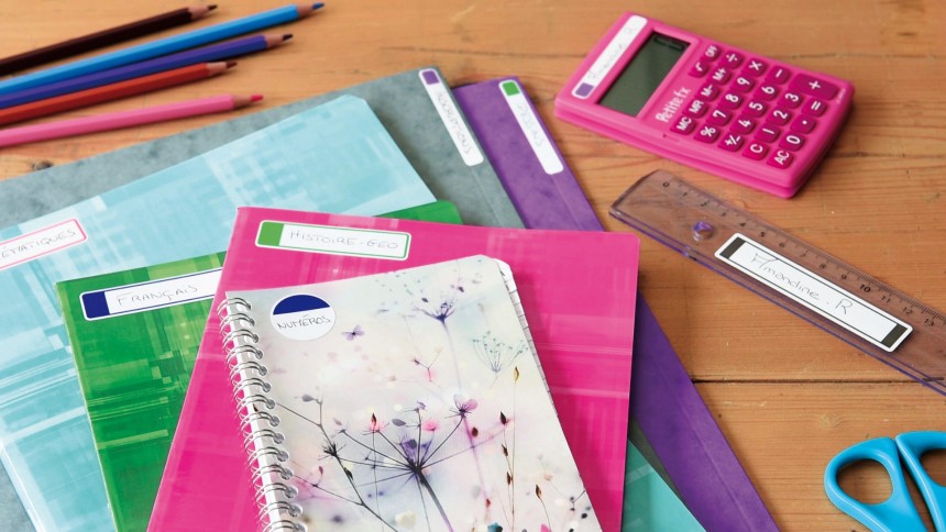 retrouver les affaires scolaires