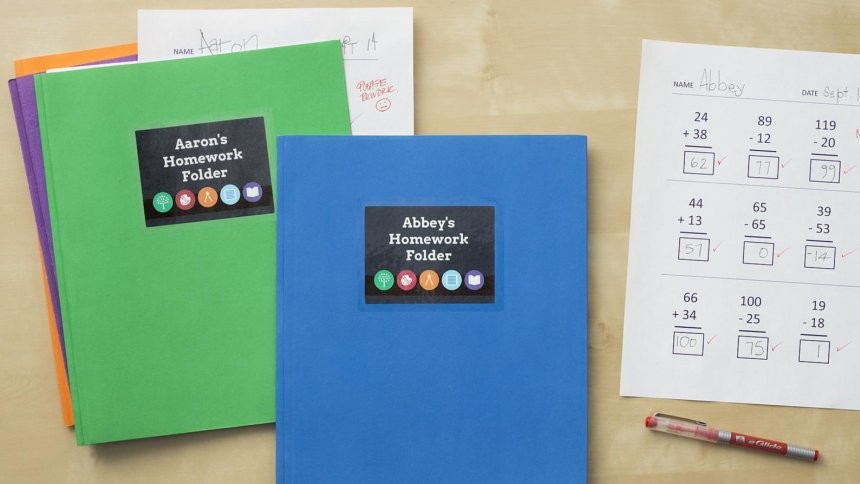 avery design modele etiquette rentree scolaire