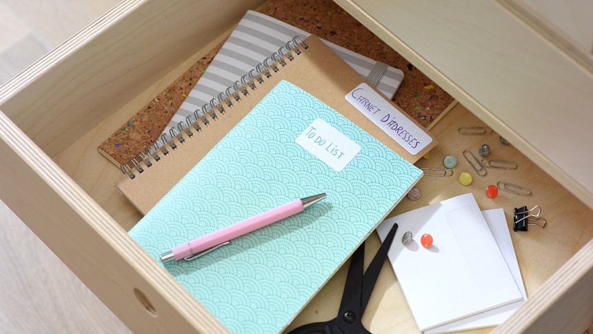 Trop pratique les carnets d'étiquettes
