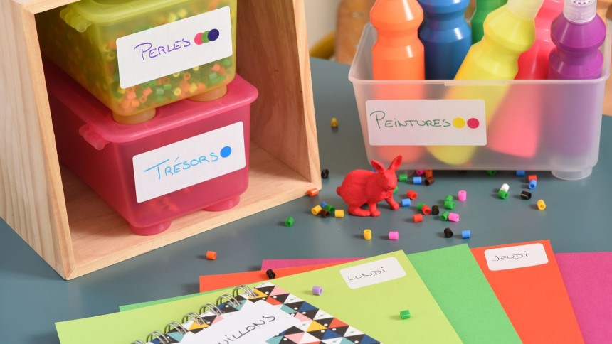 Les étiquettes de la rentrée indispensable