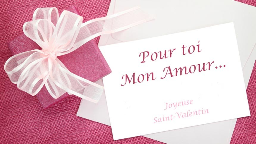 carte saint valentin