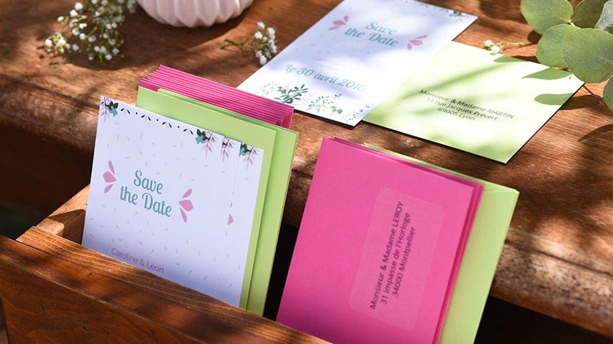 faire-part mariage personnalisé