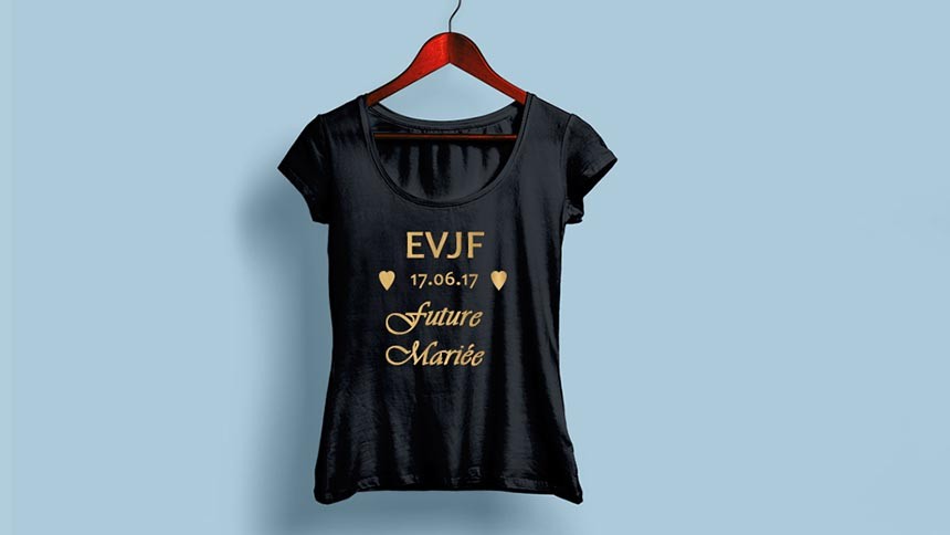 transfert t shirt