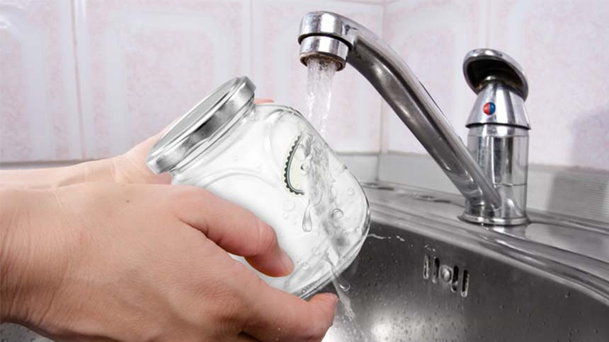 etiquettes solubles robinet