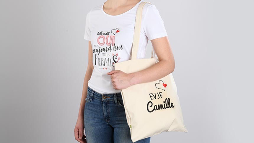transfert tote bag