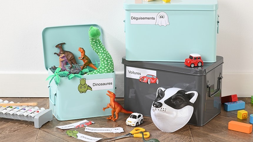 etiquettes jouets