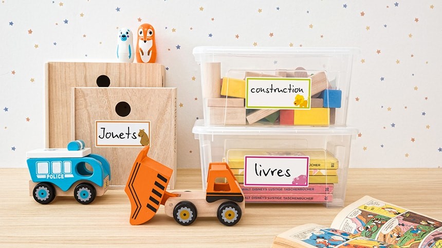 etiquettes jouets