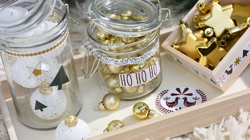 Décorations de Noël : nos astuces de rangement