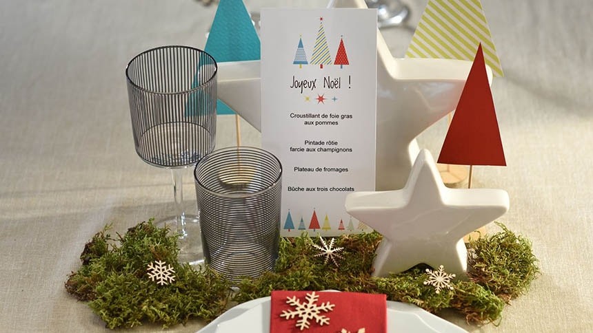 menu noel