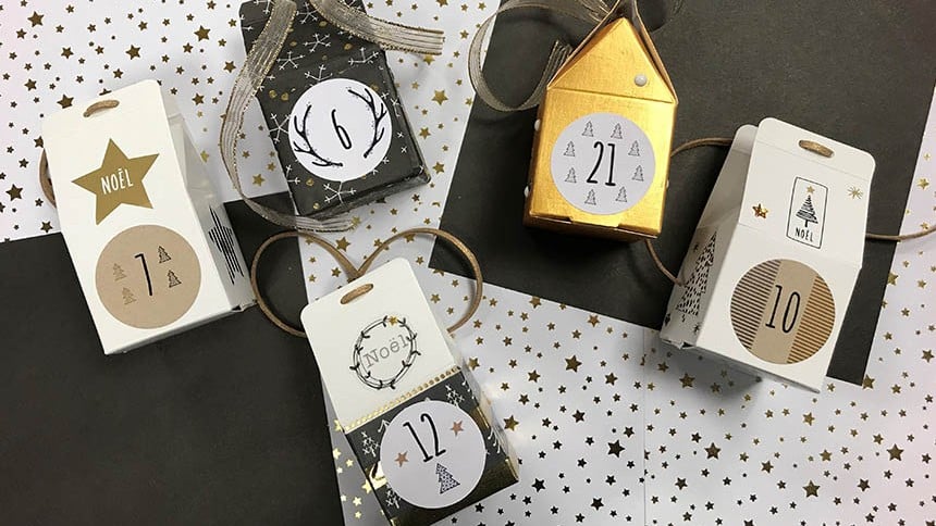 calendrier avent noel