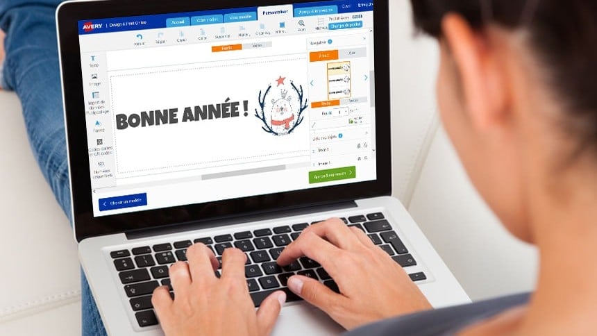 personnaliser voeux
