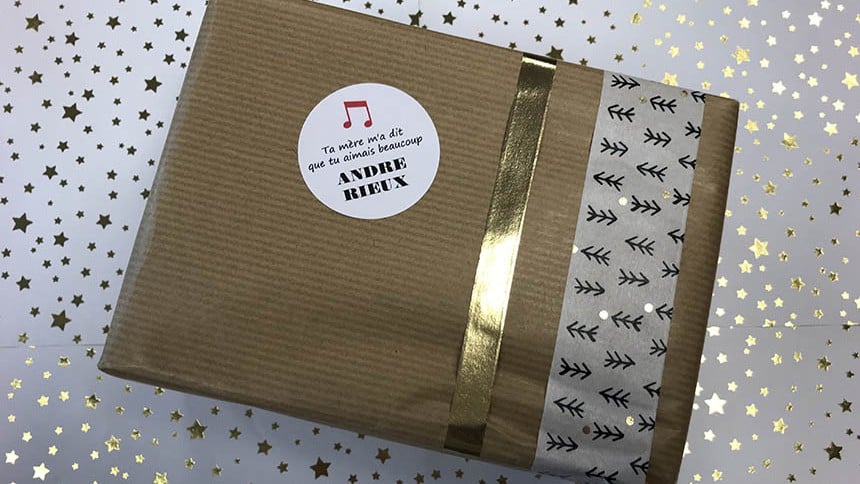 etiquettes cadeaux droles