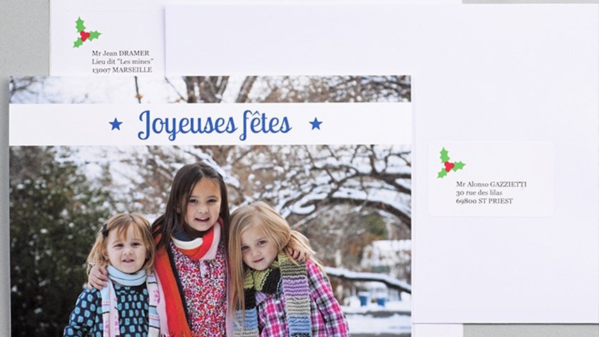 carte de voeux