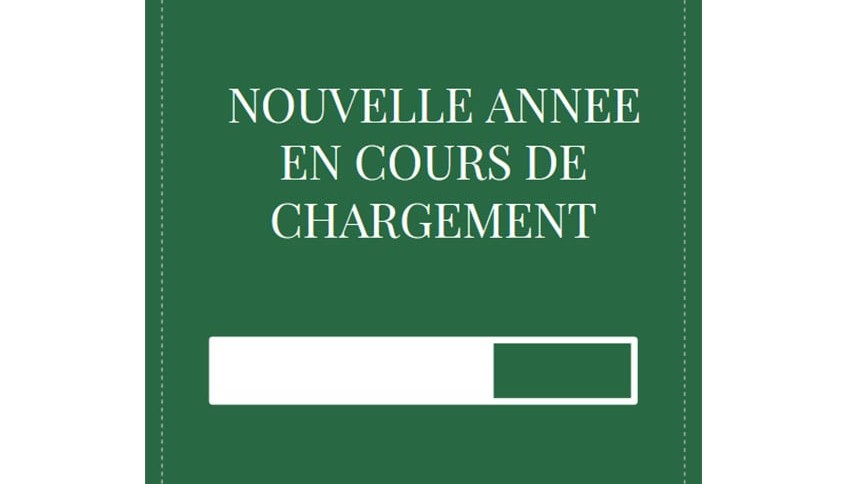 carte voeux geek idee