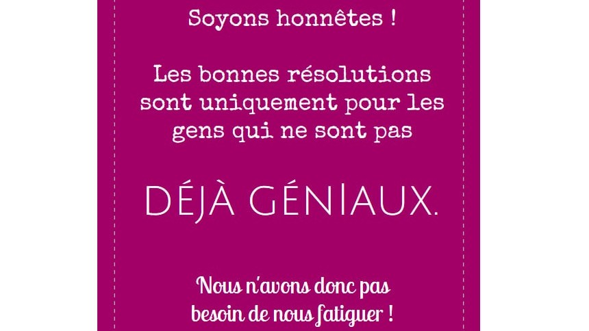 carte de voeux idee