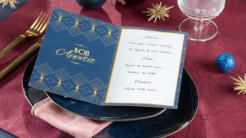 menu noel traditionnel