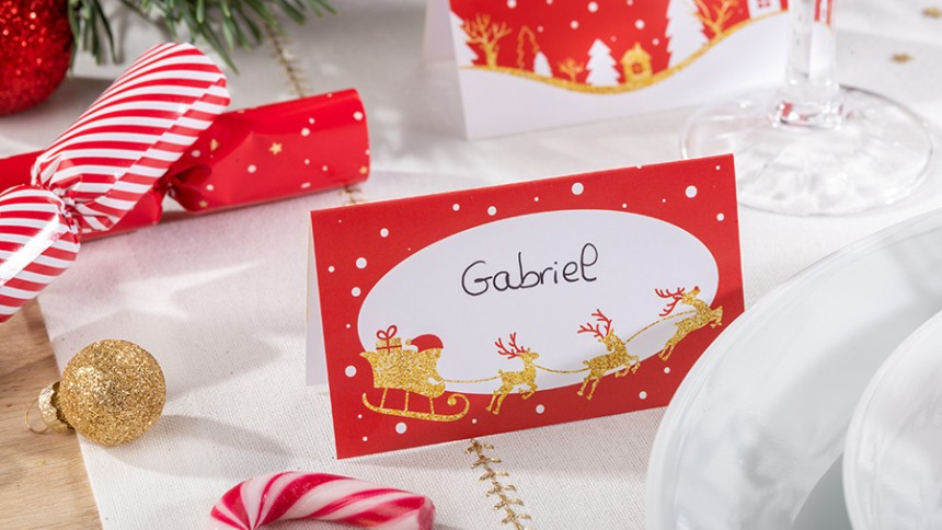 marque places noel traineaux
