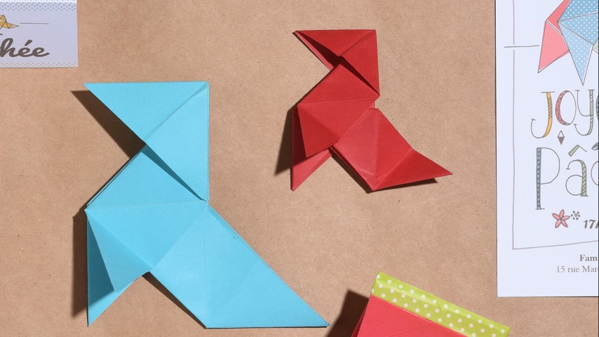 cocottes papier