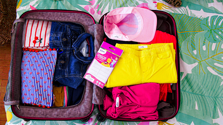 valise vetements enfants