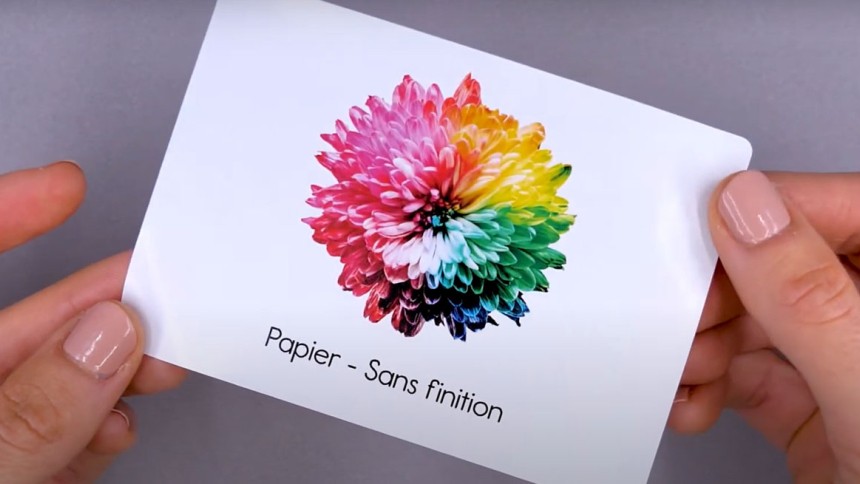 matière papier étiquette