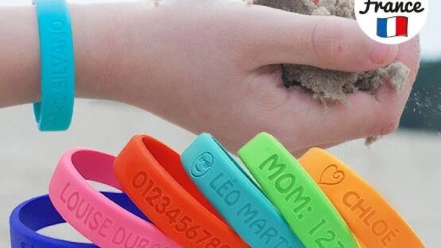 bracelet sos enfant