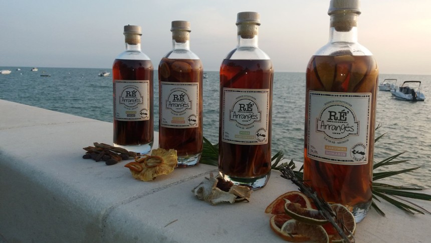 étiquette rhum arrangé